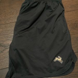 Tracksmith Twilight Shorts Black Size Small